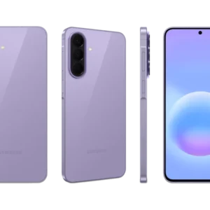 Samsung Galaxy A57 5G i lila
