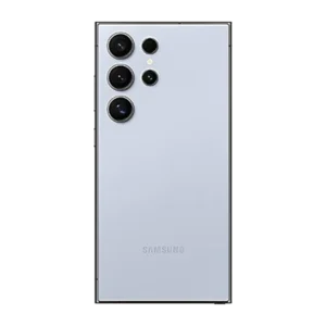 Samsung Galaxy S24 Ultra i blått